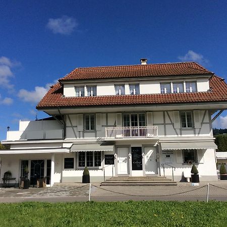 Landcafe Mit Mini Hotel Burgdorf Luaran gambar