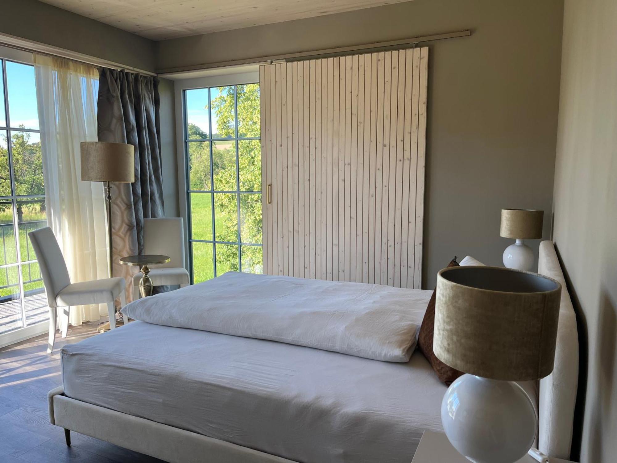 Landcafe Mit Mini Hotel Burgdorf Luaran gambar