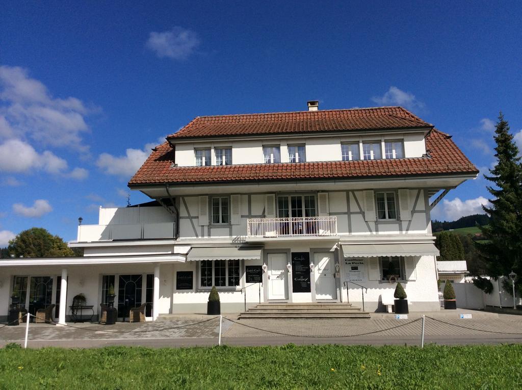 Landcafe Mit Mini Hotel Burgdorf Luaran gambar