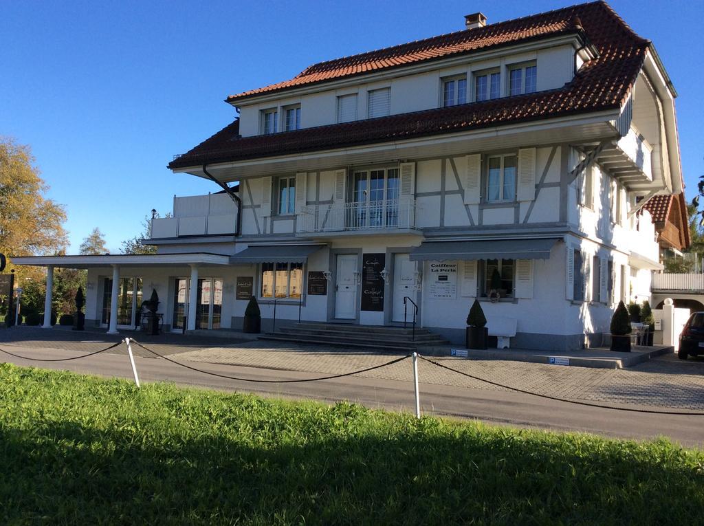 Landcafe Mit Mini Hotel Burgdorf Luaran gambar
