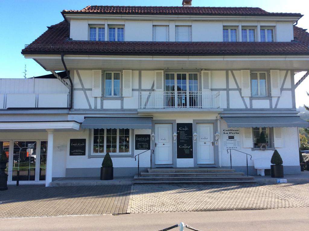 Landcafe Mit Mini Hotel Burgdorf Luaran gambar