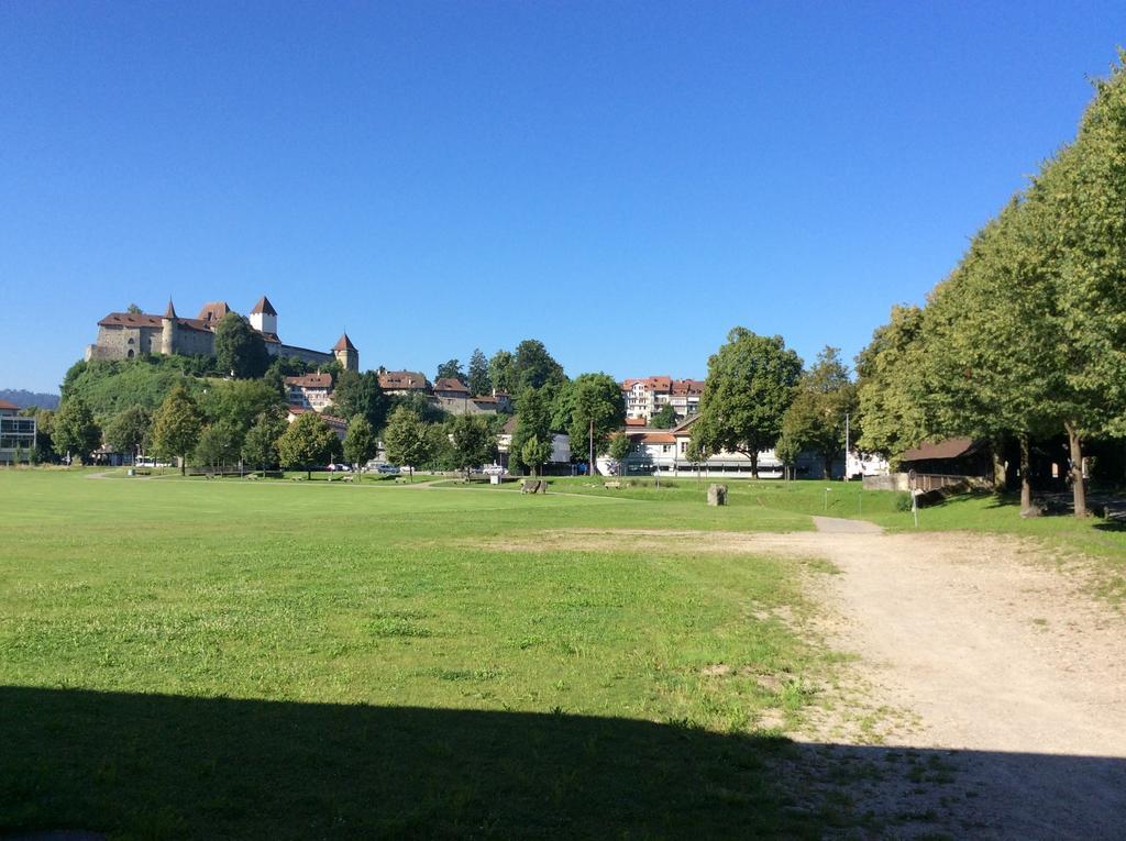 Landcafe Mit Mini Hotel Burgdorf Luaran gambar