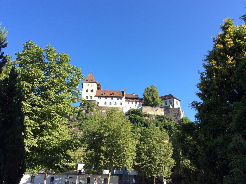 Landcafe Mit Mini Hotel Burgdorf Luaran gambar