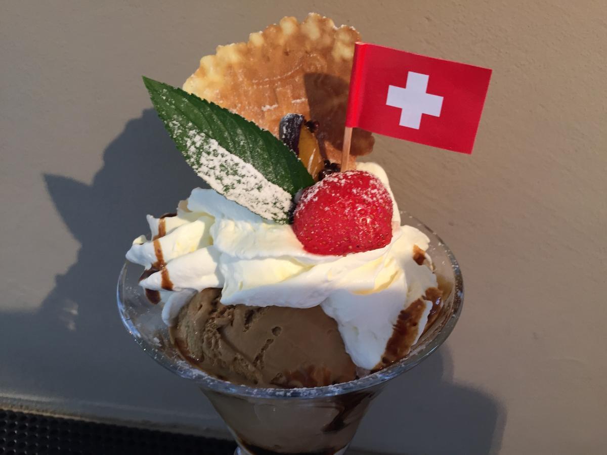 Landcafe Mit Mini Hotel Burgdorf Luaran gambar